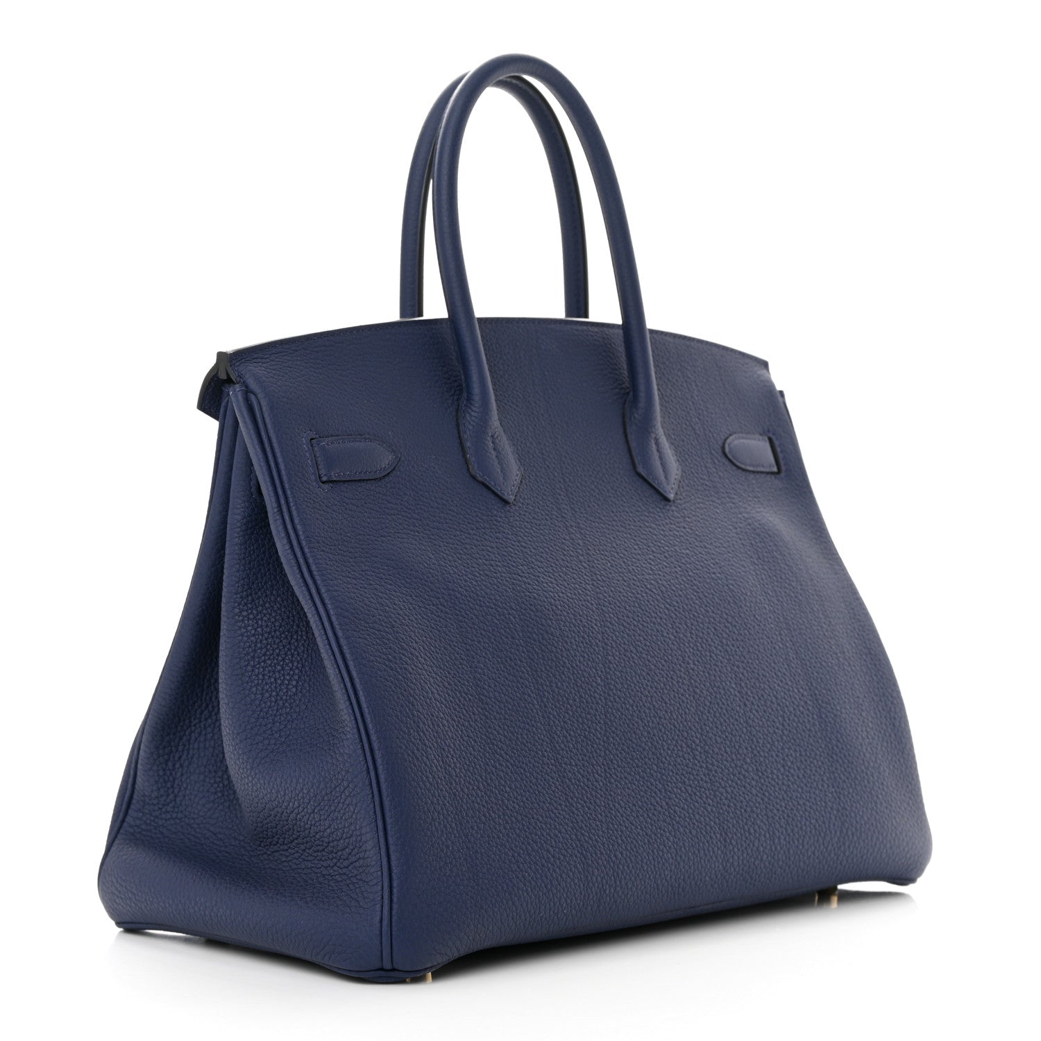 Hermes Togo Birkin 35 Bleu Saphir 3 of 17