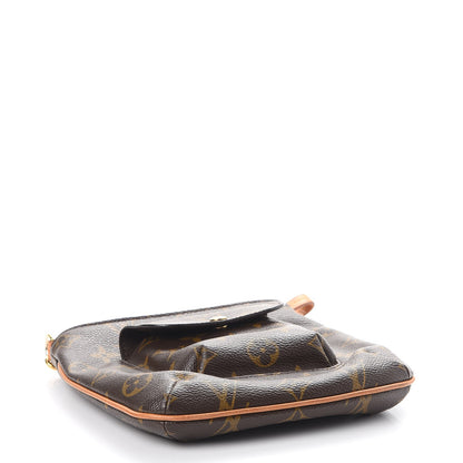 Louis Vuitton Monogram Partition Wristlet 4 of 10