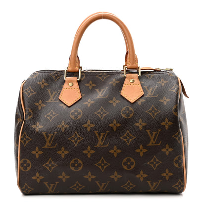 Louis Vuitton Monogram Speedy 25 1 of 13