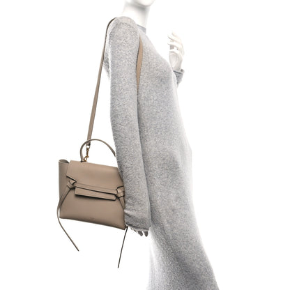 Celine Grained Calfskin Micro Belt Bag Light Taupe 2 of 11