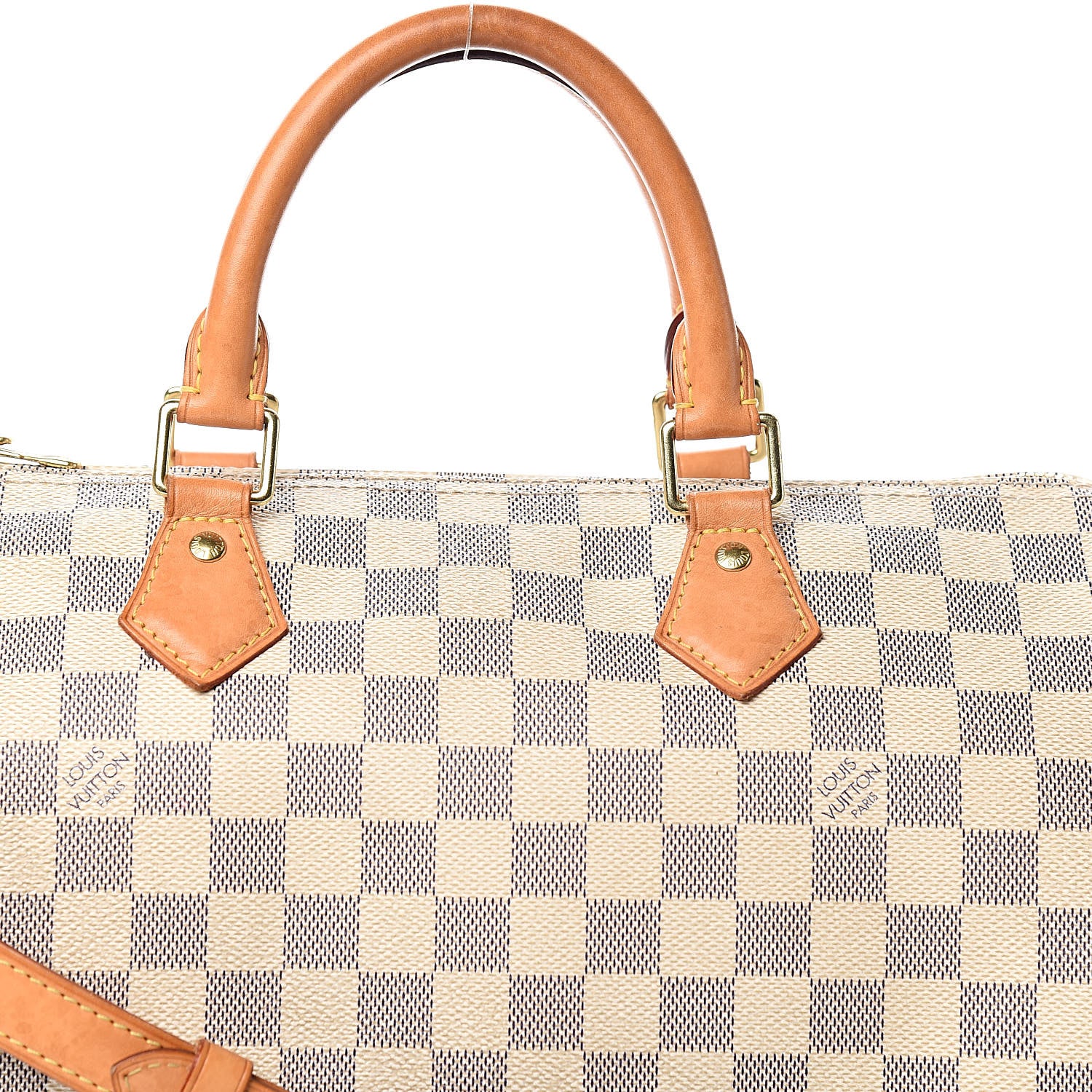 Louis Vuitton Damier Azur Speedy Bandouliere 30 15 of 23