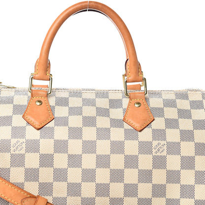 Louis Vuitton Damier Azur Speedy Bandouliere 30 15 of 23