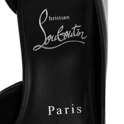 Christian Louboutin Nappa Apostropha 80 Pumps 36 Black 8 of 9