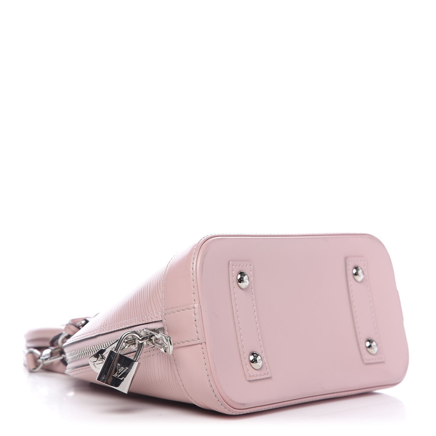 Louis Vuitton Epi Alma BB Rose Ballerine 4 of 9