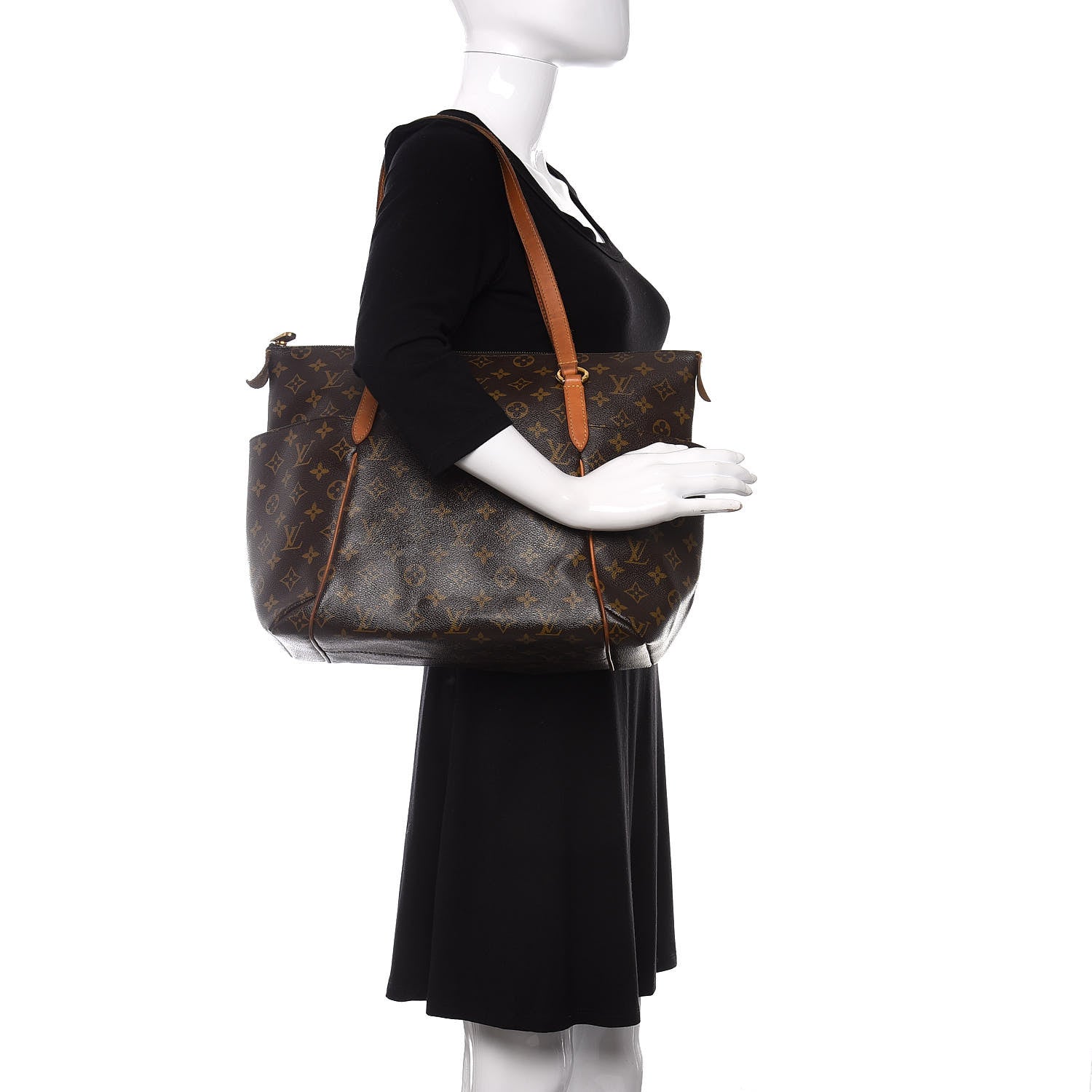 Louis Vuitton Monogram Totally MM 2 of 9