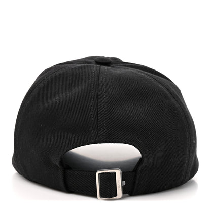Chanel Cotton CC Cap Hat Black White 5 of 8