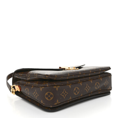Louis Vuitton Monogram Pochette Metis 4 of 10