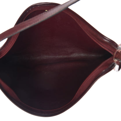 Christian Dior Monogram Shoulder Bag Red 5 of 13