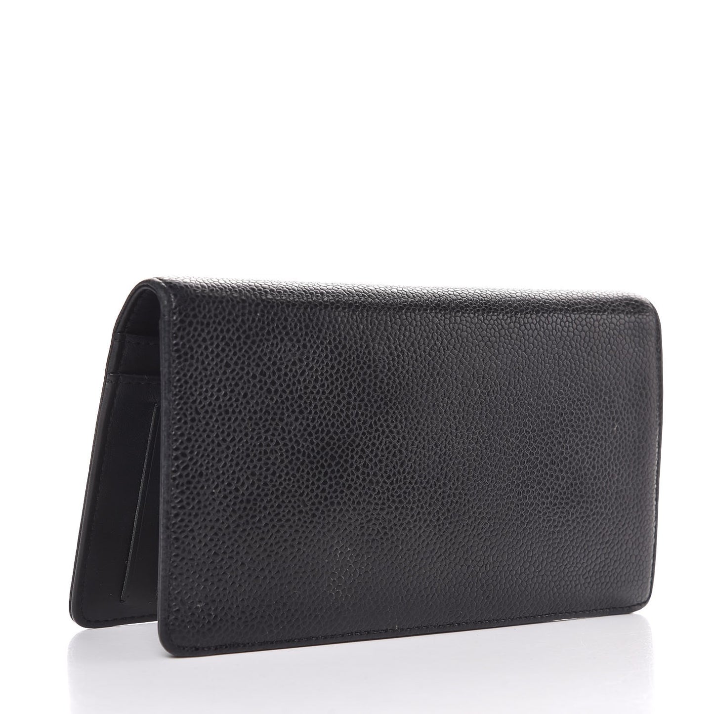 Caviar Timeless CC Yen Wallet Black