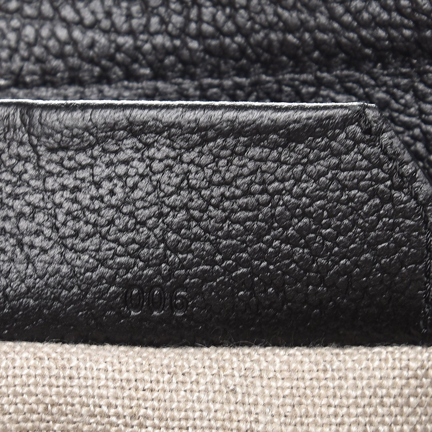 Vacchetta Calfskin Small PS13 Satchel Black