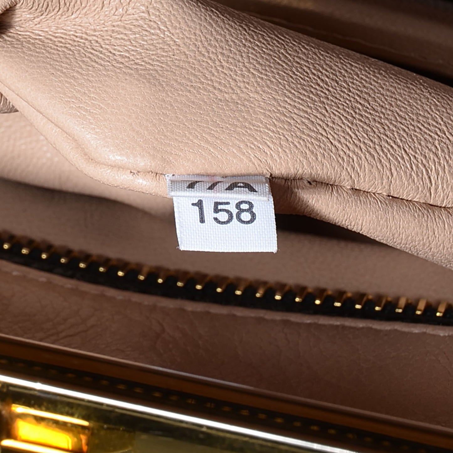 Saffiano Vernice Pyramid Bag White Black