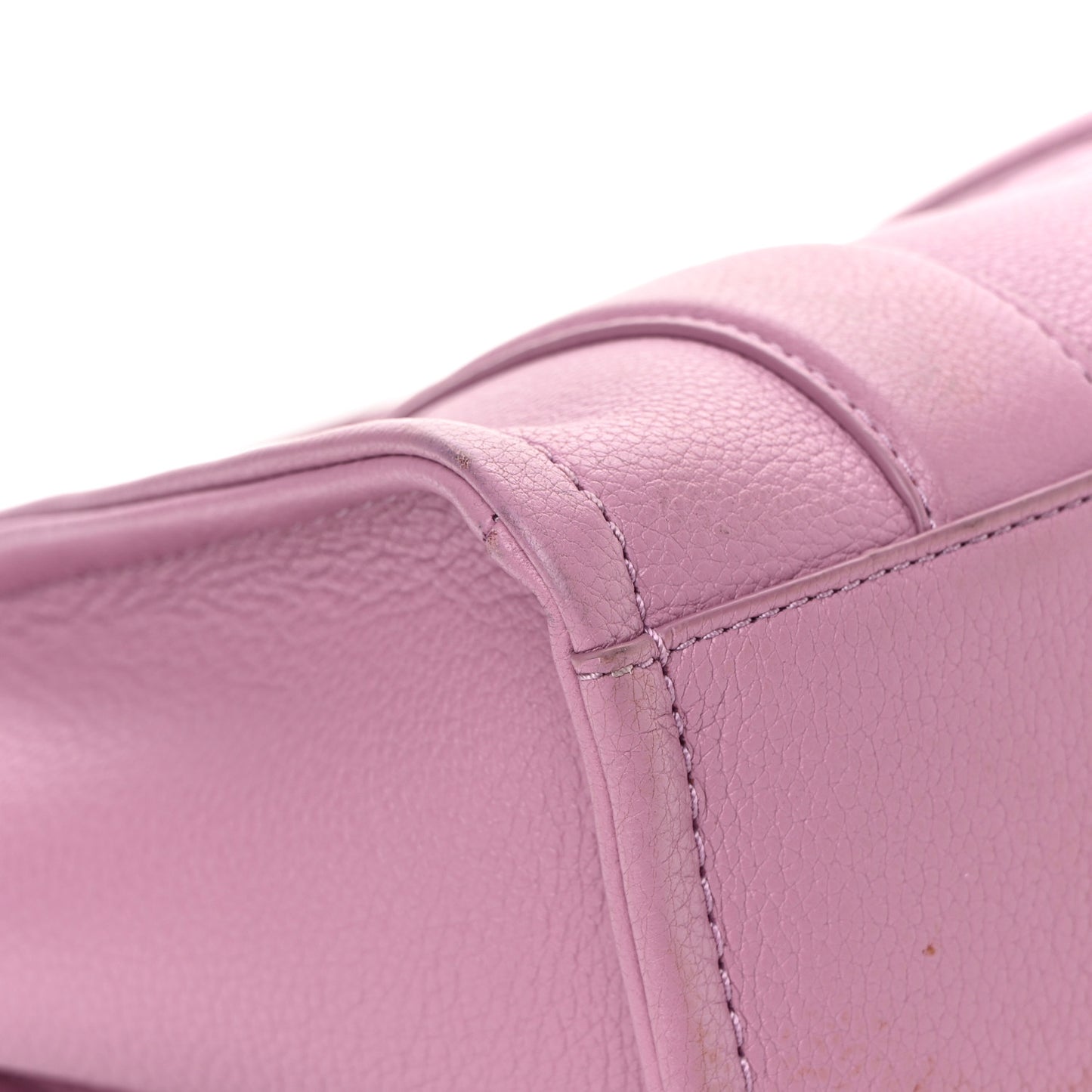 Grained Calfskin Small The Tote Bag Orchid Haze
