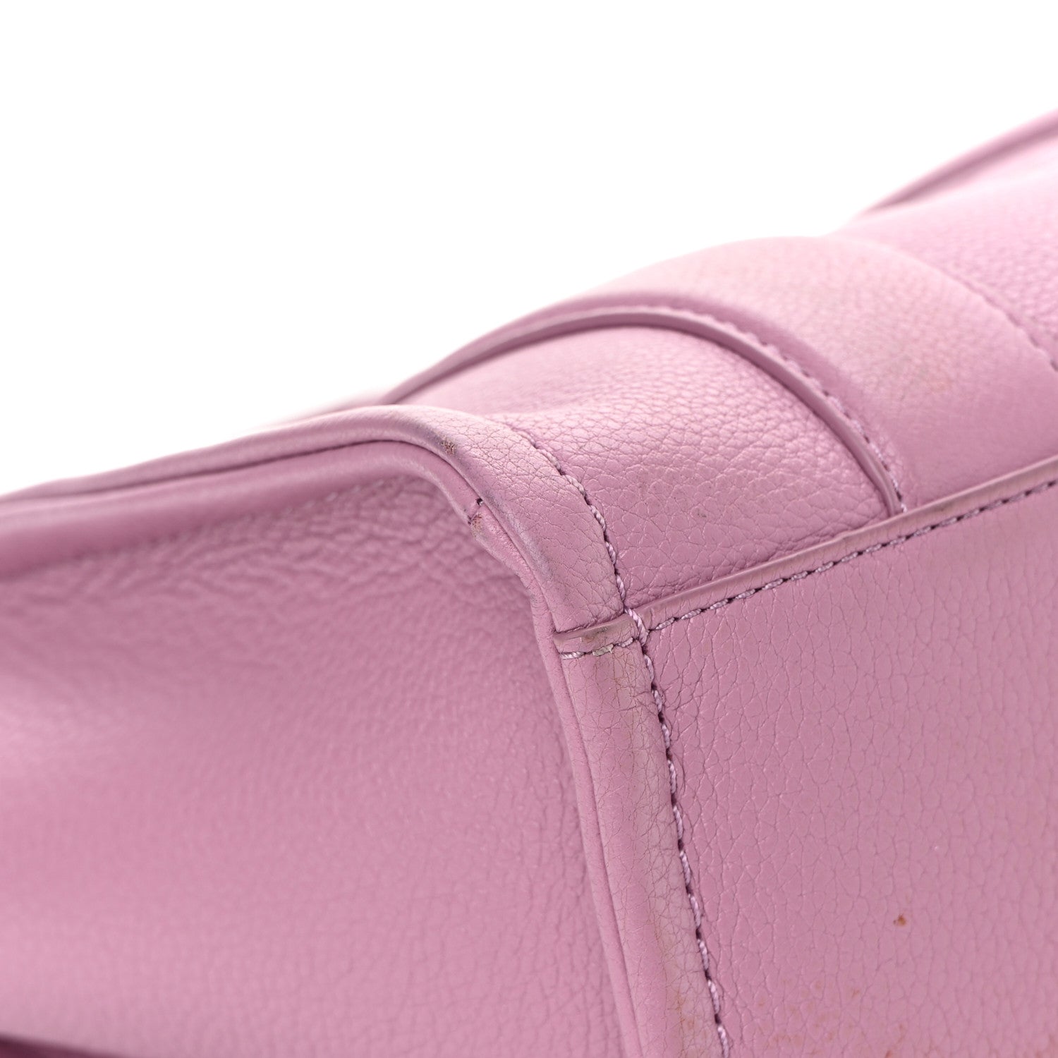 Marc Jacobs Grained Calfskin Small The Tote Bag Orchid Haze 5 of 25