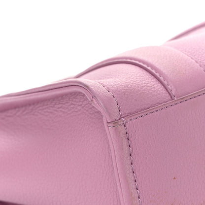 Marc Jacobs Grained Calfskin Small The Tote Bag Orchid Haze 5 of 25