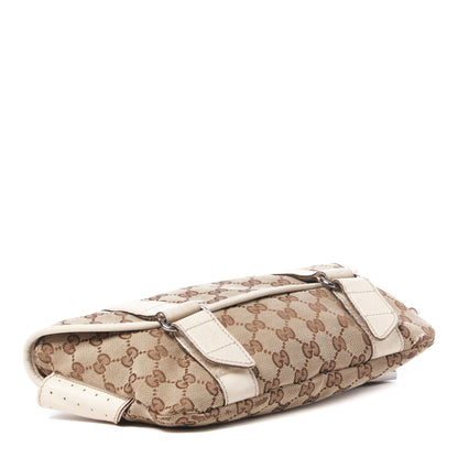 Gucci Monogram Waist Belt Bag Off White 3 of 9