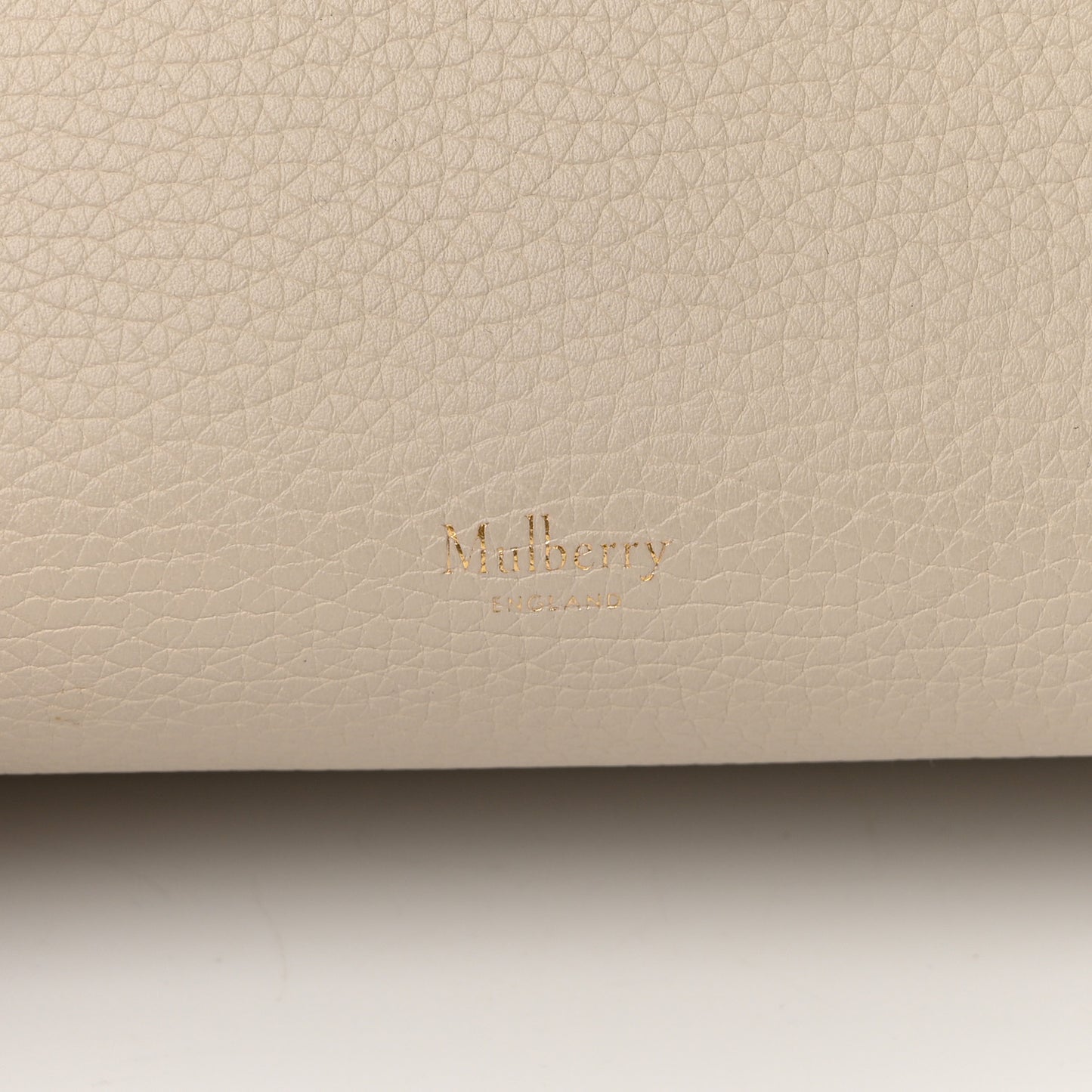 Heavy Grain Braided Edge Iris Tote Chalk