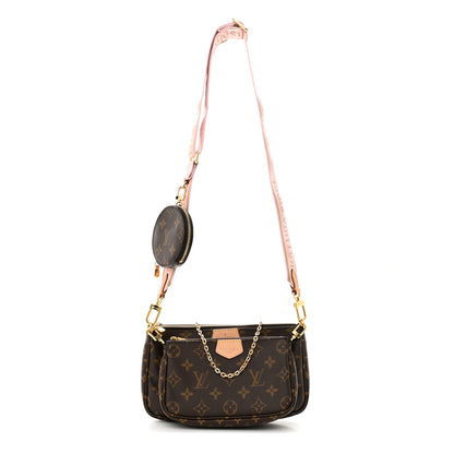 Louis Vuitton Monogram Multi Pochette Accessories Rose Clair 1 of 10