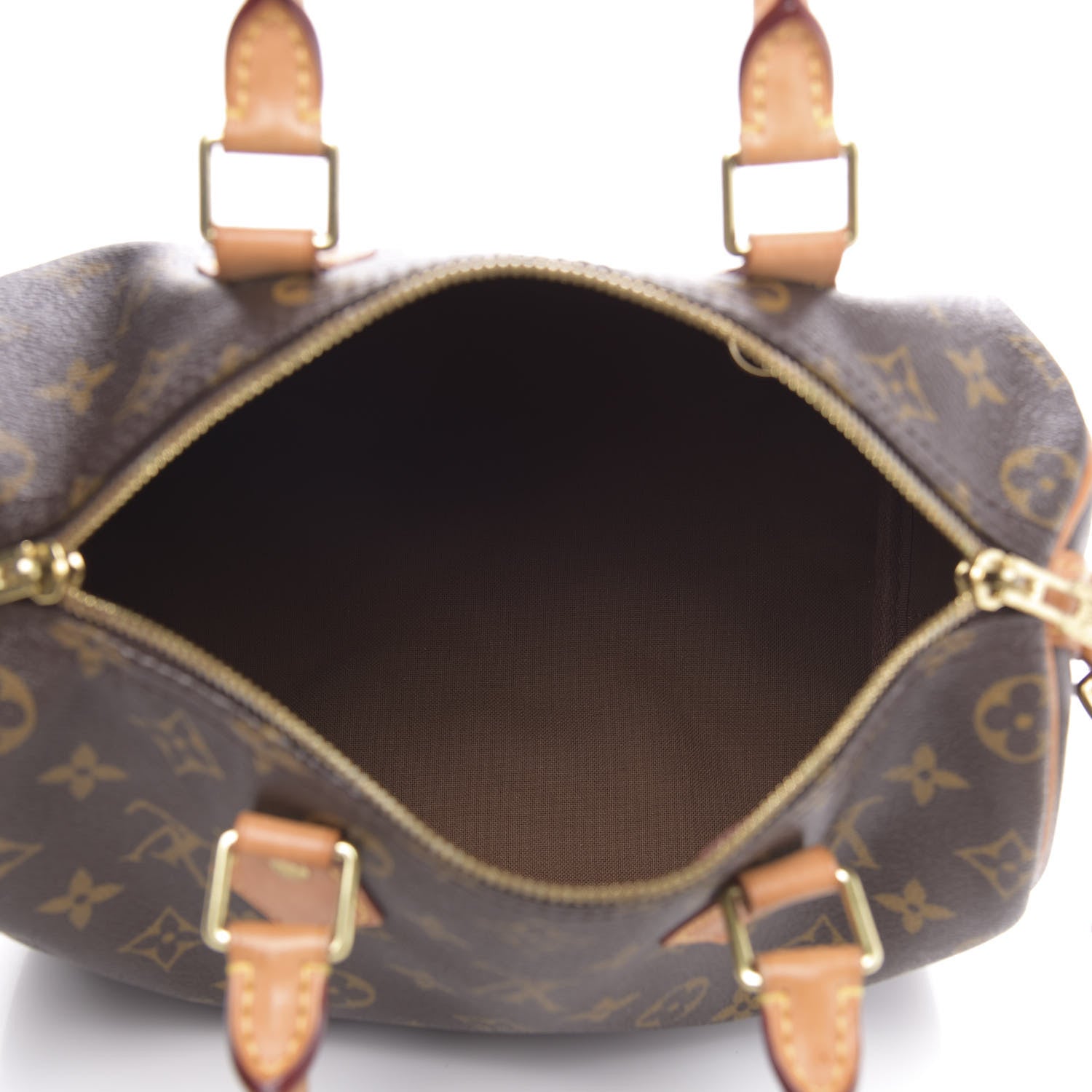 Louis Vuitton Monogram Speedy Bandouliere 25 5 of 15