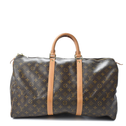 Louis Vuitton Monogram Keepall 50 1 of 8
