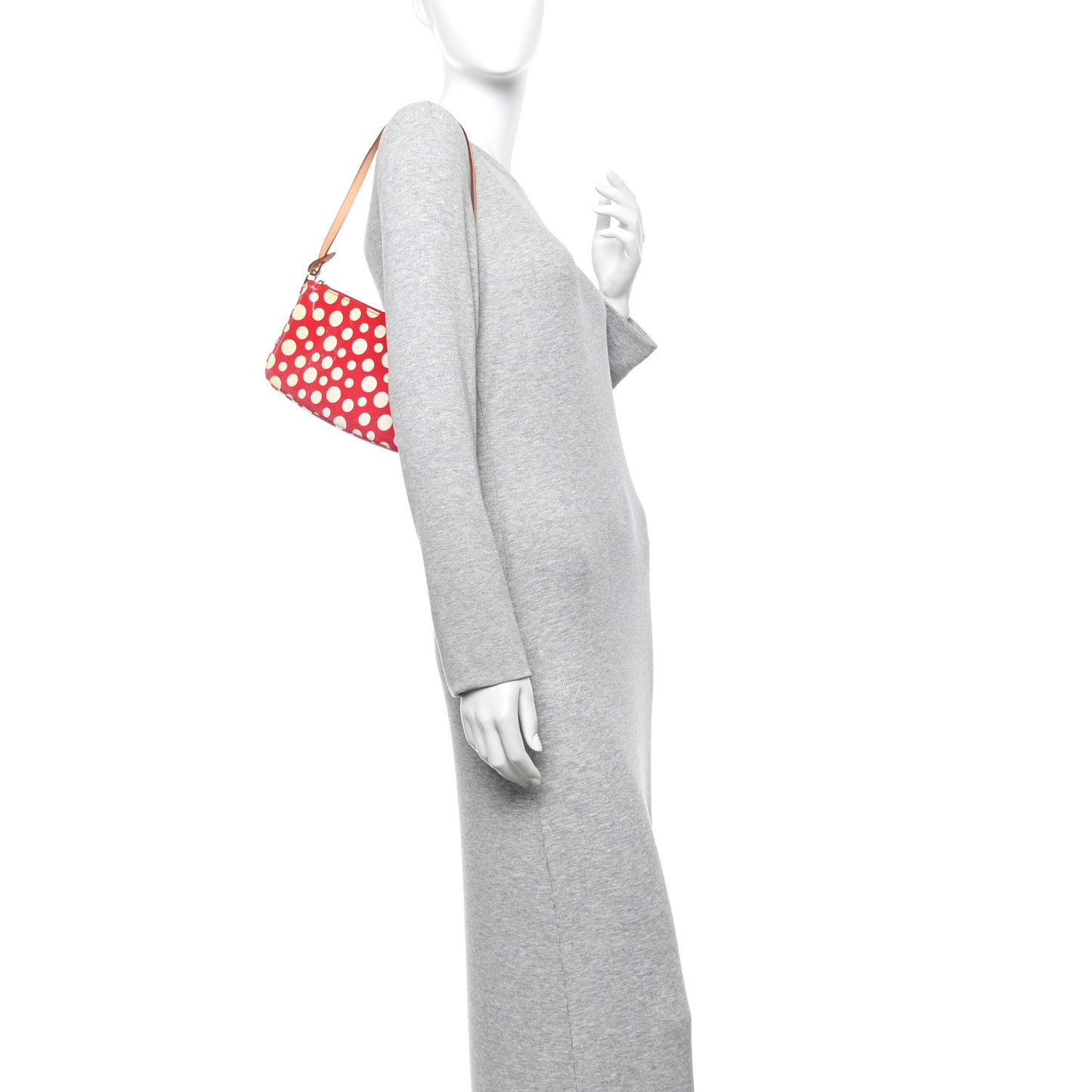 Vernis Kusama Infinity Dots Pochette Accessories Red Red