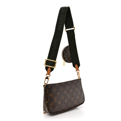 Louis Vuitton Monogram Multi Pochette Accessories Kaki 3 of 14
