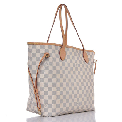 Louis Vuitton Damier Azur Neo Neverfull MM 3 of 13
