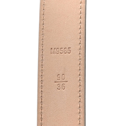 Louis Vuitton Monogram Multicolor 30mm Belt 90 36 White 3 of 8