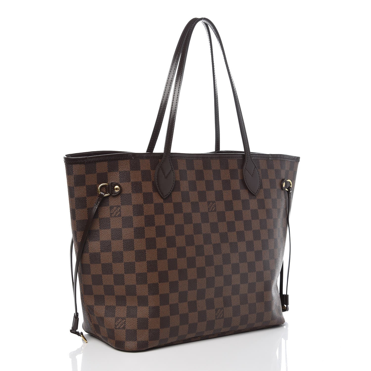 Louis Vuitton Damier Ebene Neverfull MM 3 of 14