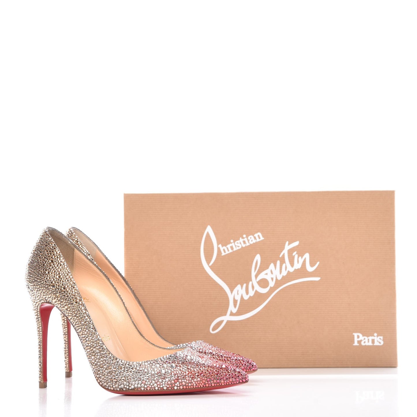 Suede Burma Strass Degrade So Kate 100 Pumps 35.5 Topaz