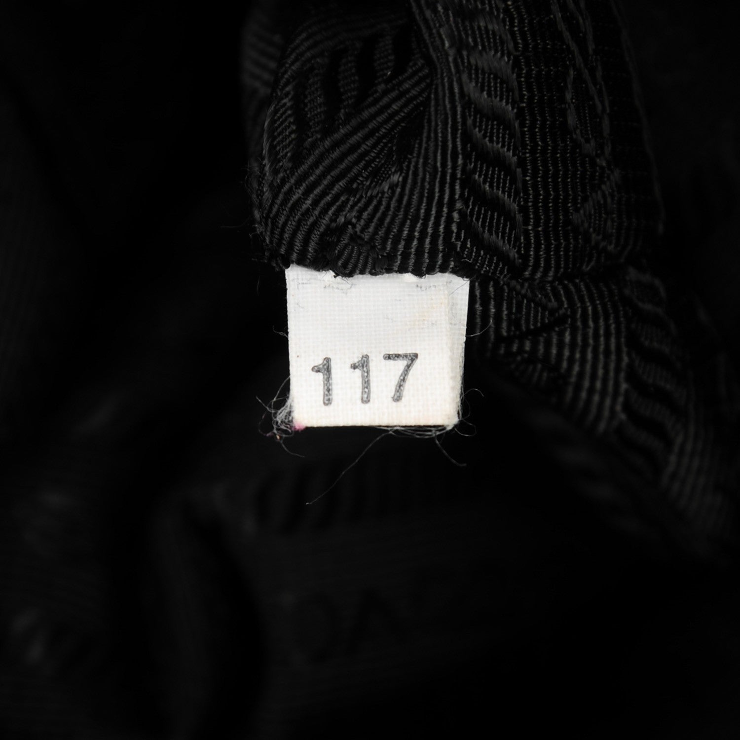 Prada Tessuto Nappa Mordore Tote Nero Black 8 of 9
