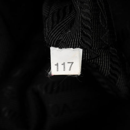 Prada Tessuto Nappa Mordore Tote Nero Black 8 of 9