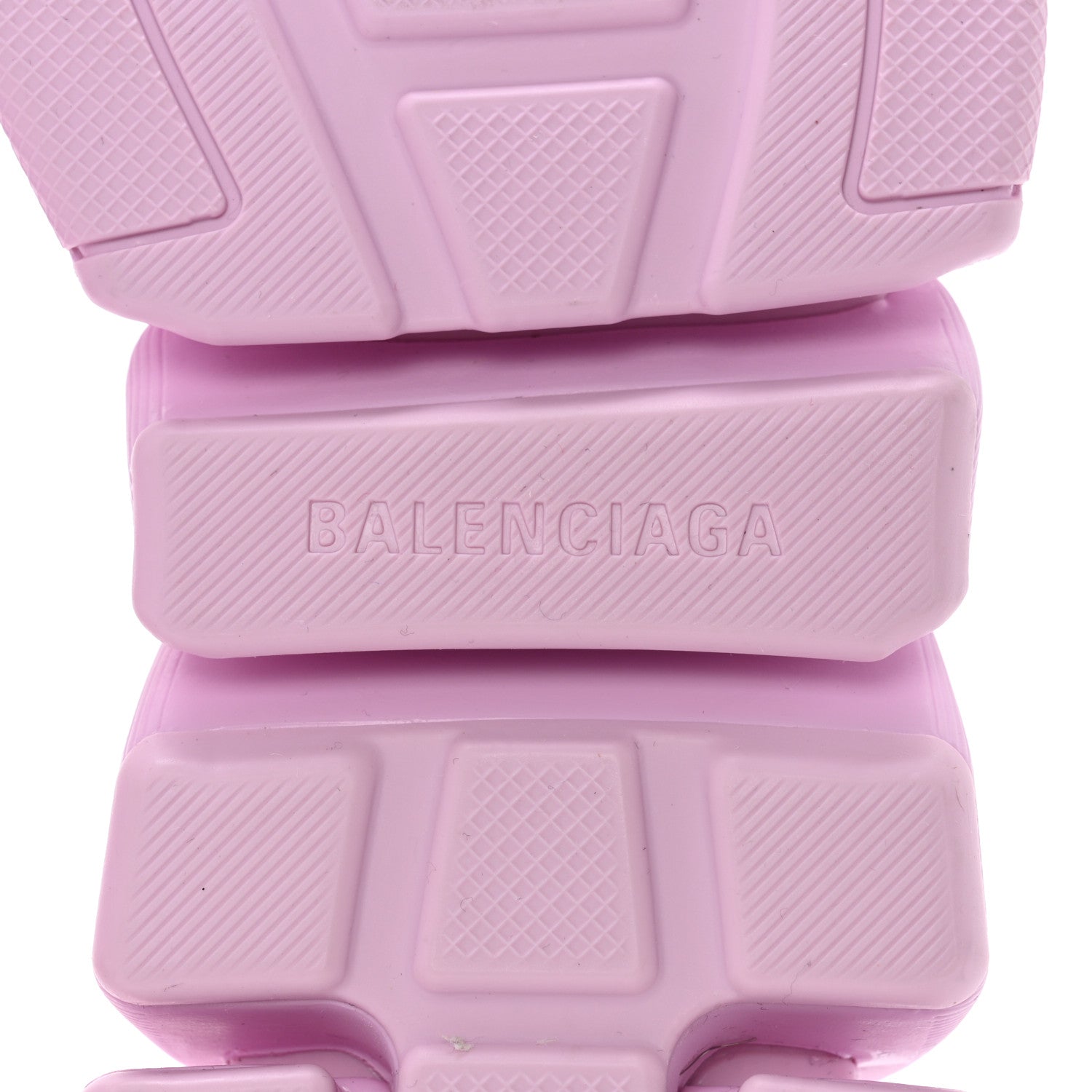 Balenciaga Technical 3D Recycled Knit Womens Speed 2.0 Sneakers 36 Monocolor Light Pink 6 of 10