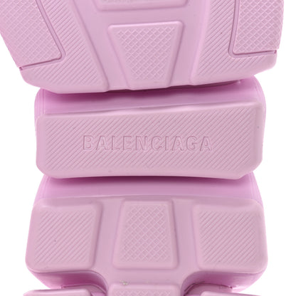 Balenciaga Technical 3D Recycled Knit Womens Speed 2.0 Sneakers 36 Monocolor Light Pink 6 of 10