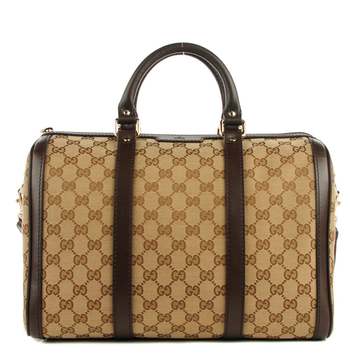 Monogram Medium Joy Boston Dark Brown