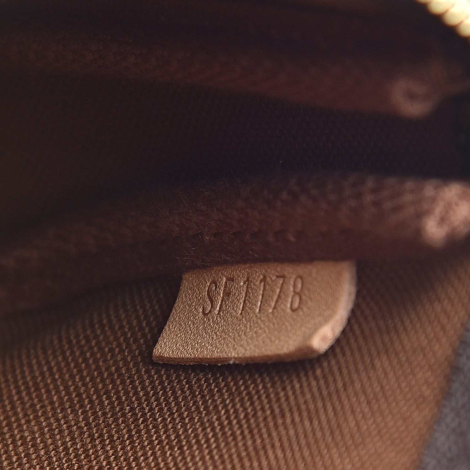 Louis Vuitton Monogram Mini Pochette Accessories 7 of 8