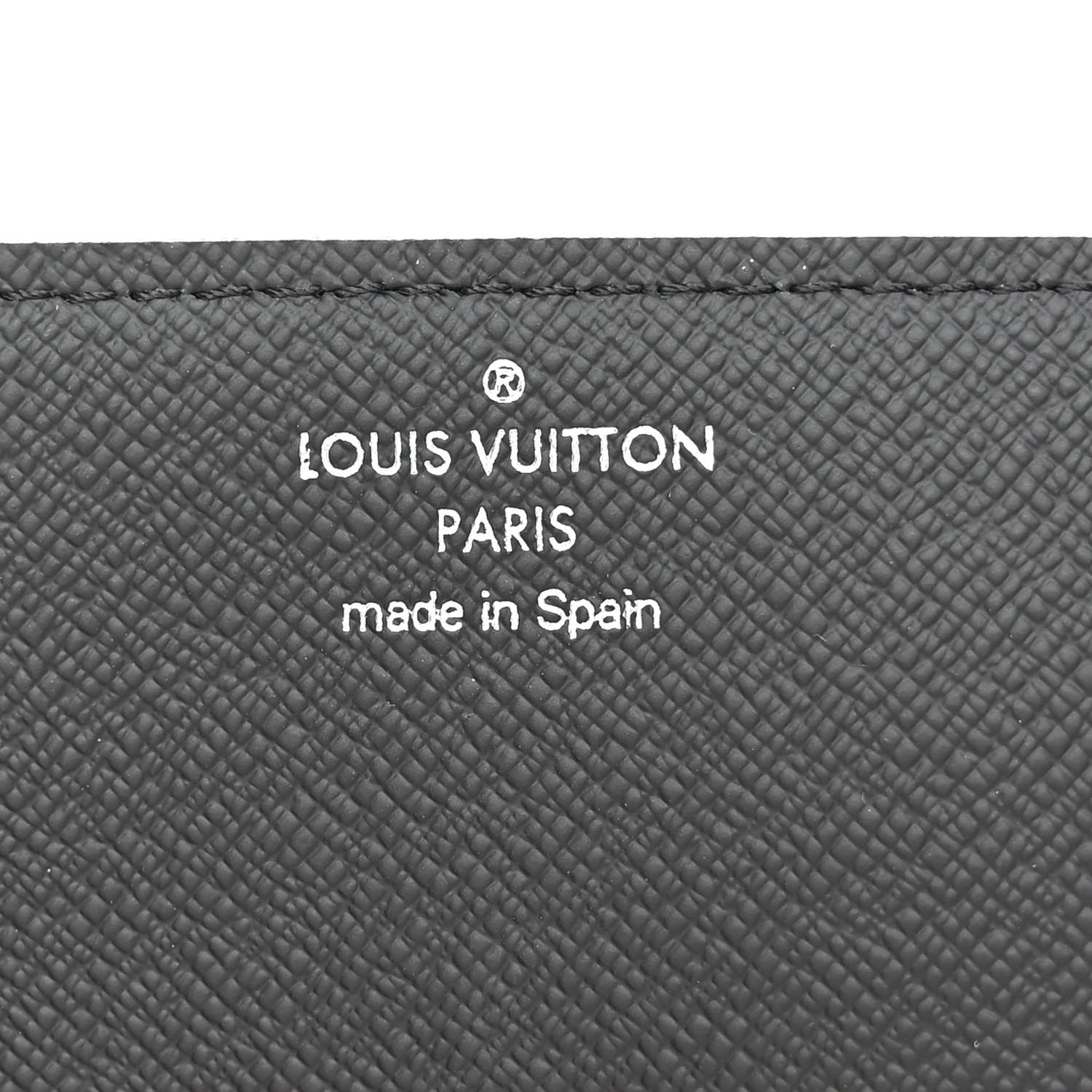 Louis Vuitton LOUIS VUITTON Epi Business Card Holder Black 6 of 6