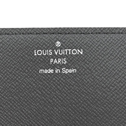 Louis Vuitton LOUIS VUITTON Epi Business Card Holder Black 6 of 6