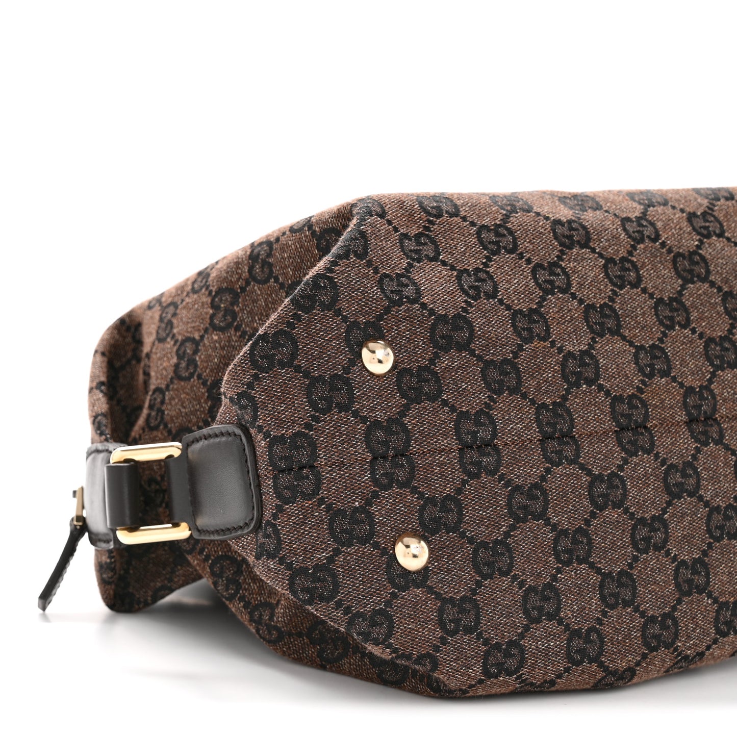Monogram Small Boston Dark Brown