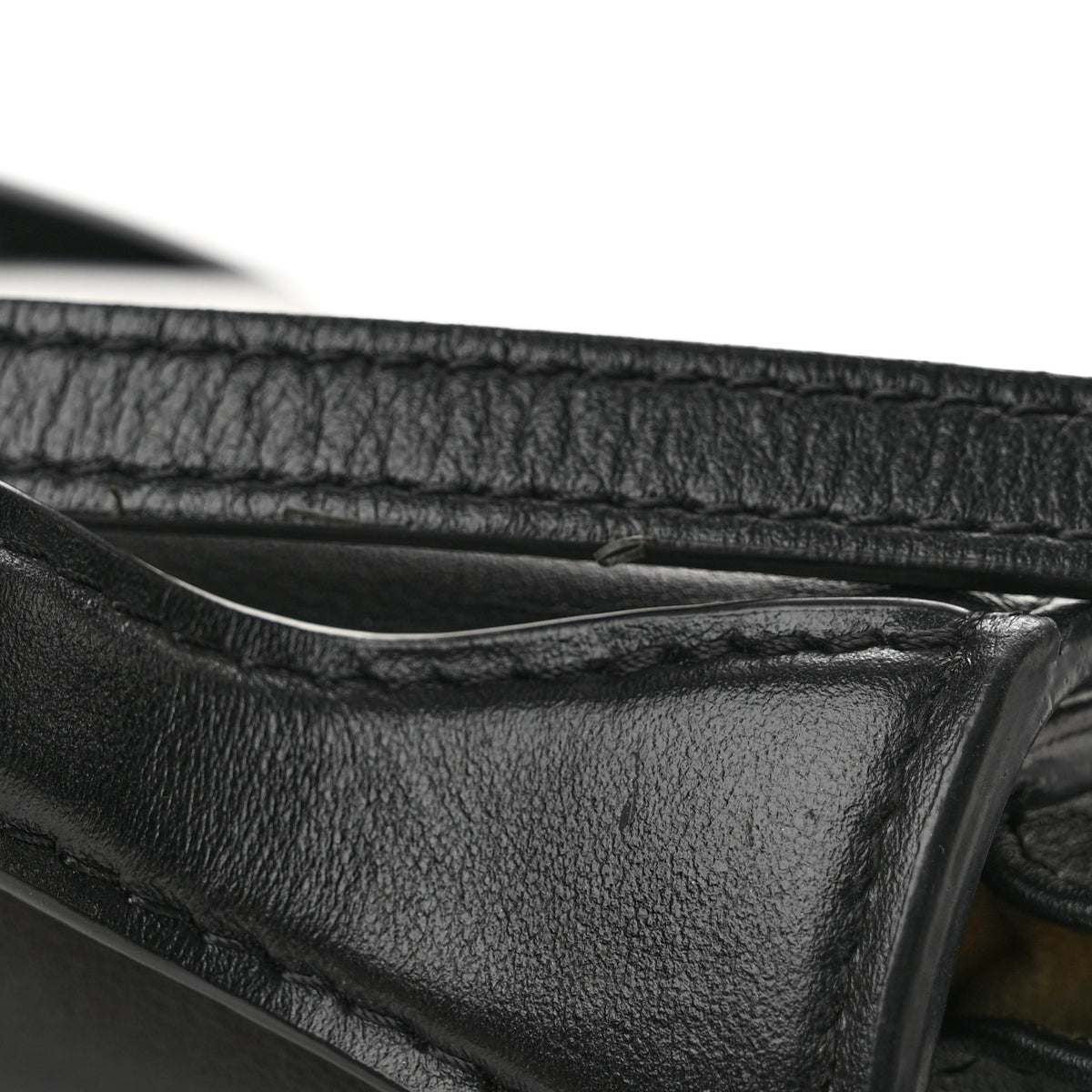 Smooth Calfskin Le Bambino Black