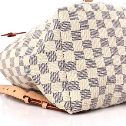 Louis Vuitton Damier Azur Sperone Backpack 7 of 10