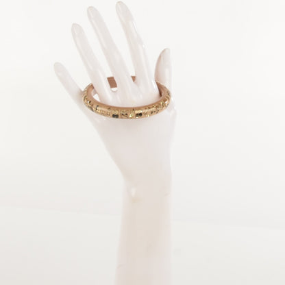 Louis Vuitton Resin Swarovski PM Inclusion Bracelet M Beige 2 of 3