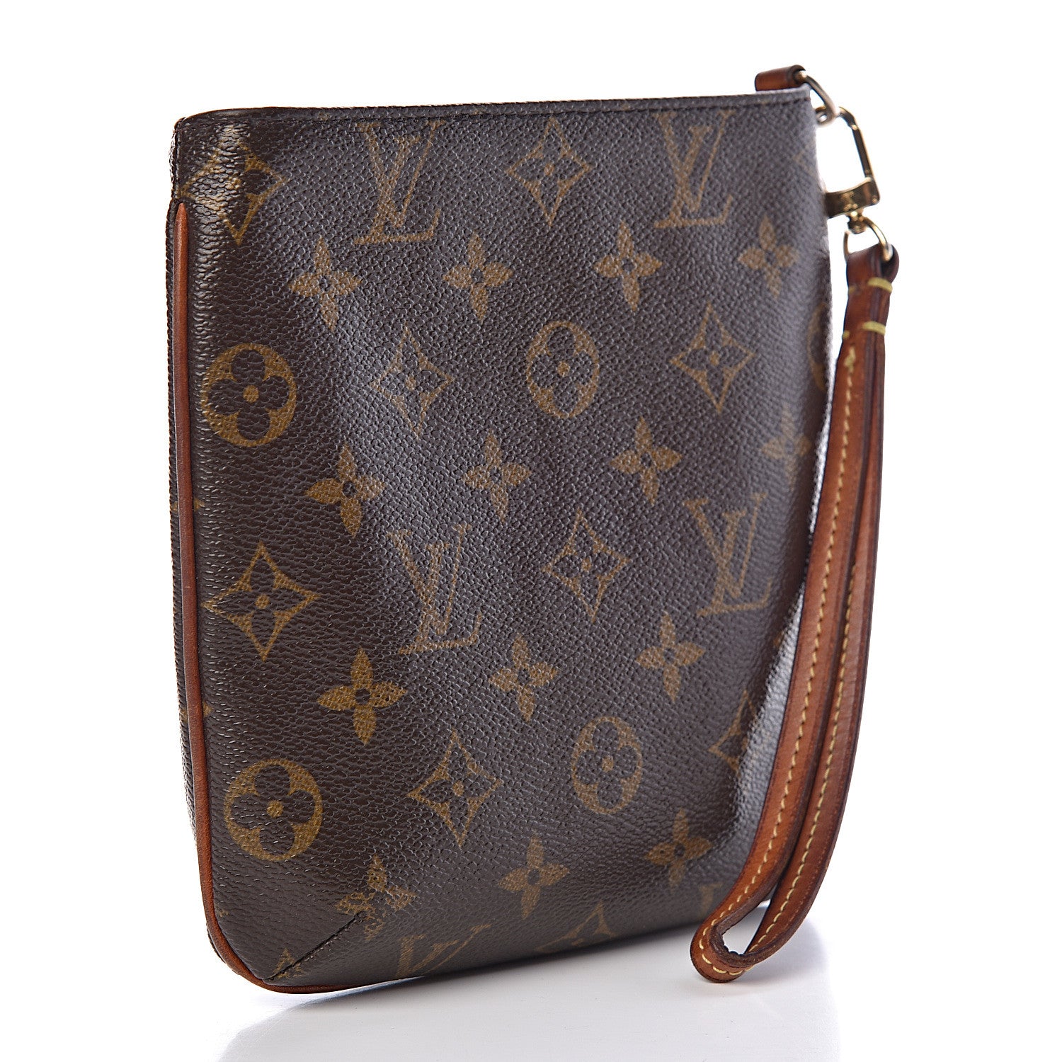 Louis Vuitton Monogram Partition Wristlet 3 of 12