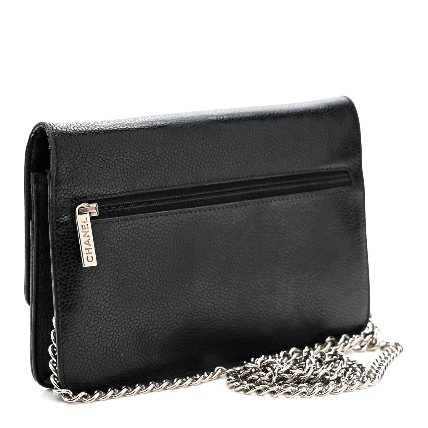 Caviar Timeless CC Wallet On Chain WOC Black