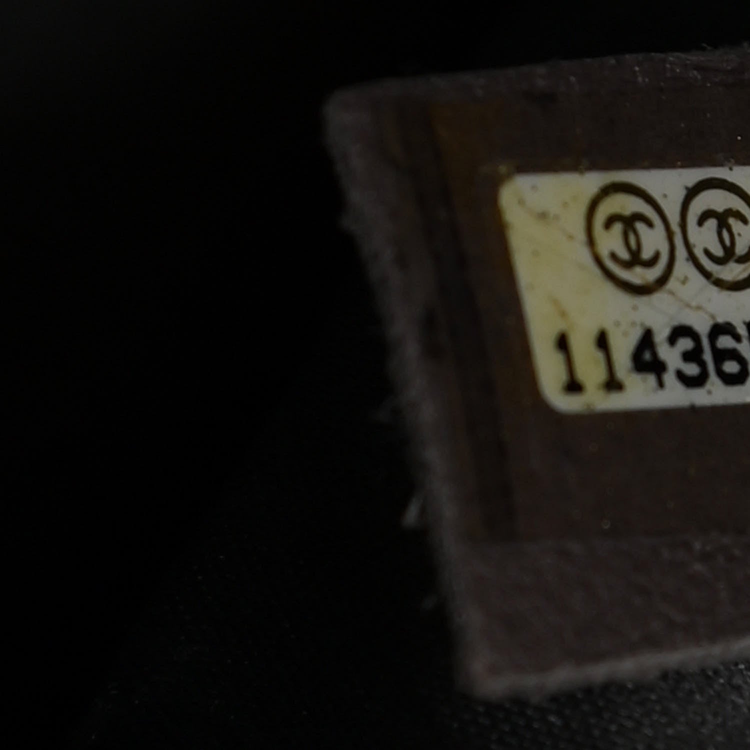 Chanel Lambskin East West Soho Shopper Black 7 of 11