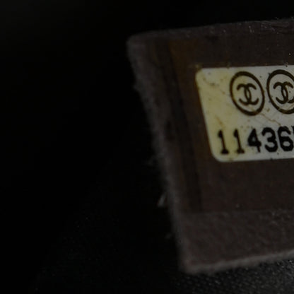 Chanel Lambskin East West Soho Shopper Black 7 of 11