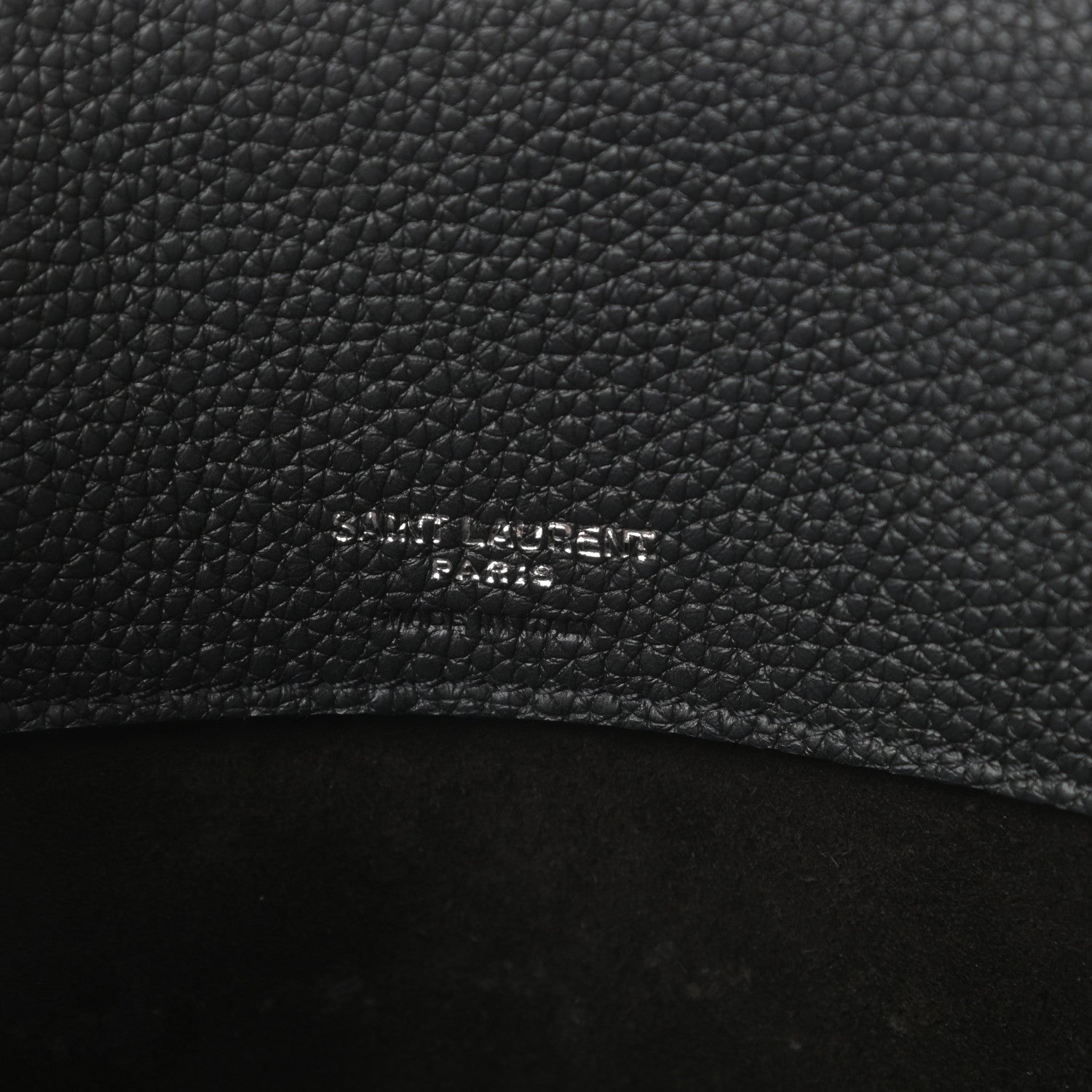 Saint Laurent Grained Calfskin Nano Sac De Jour Souple Black 7 of 12