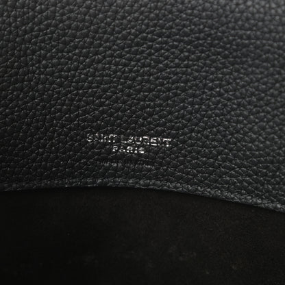 Saint Laurent Grained Calfskin Nano Sac De Jour Souple Black 7 of 12