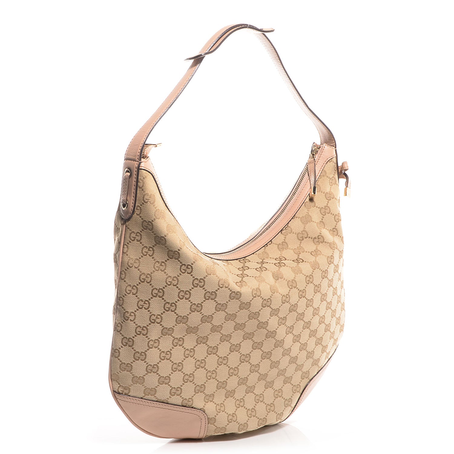 Gucci Monogram Princy Large Hobo Pink 3 of 7