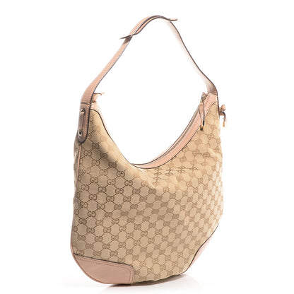 Gucci Monogram Princy Large Hobo Pink 3 of 7