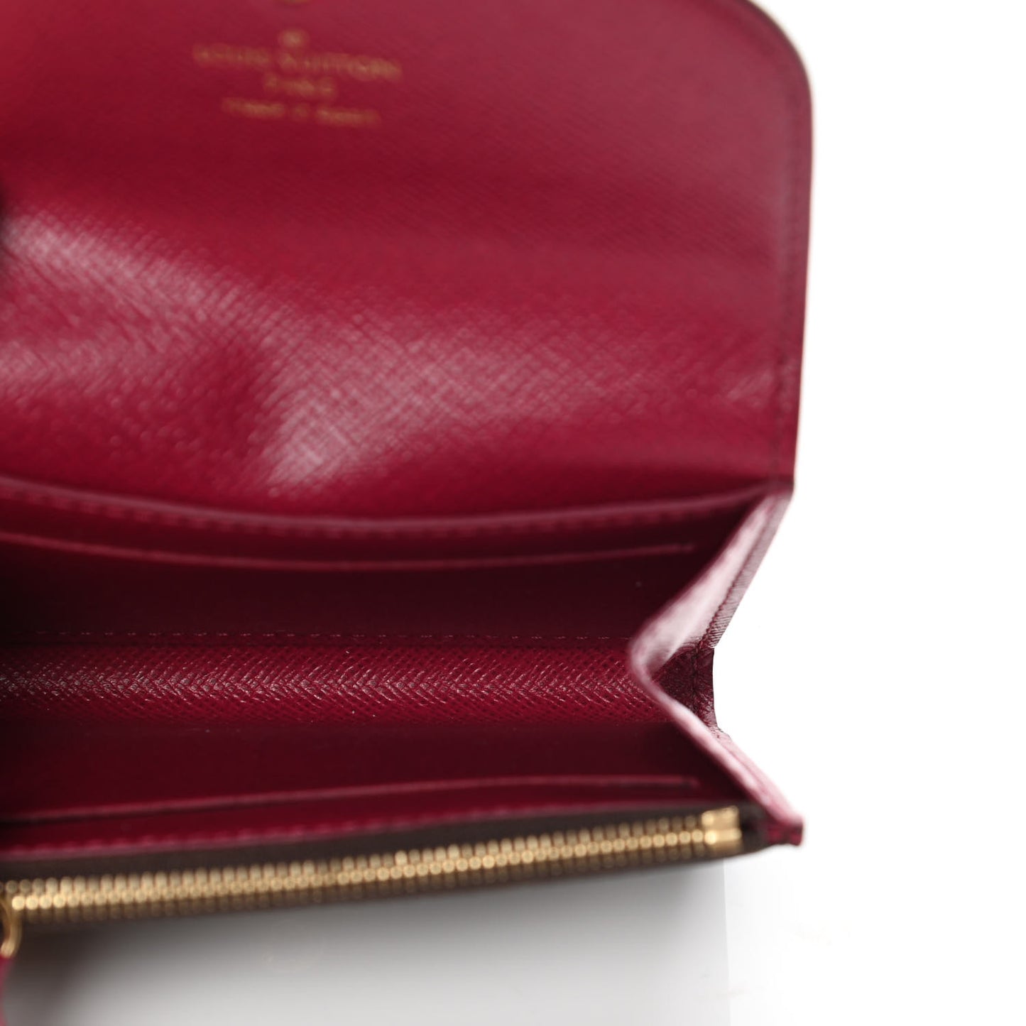 Monogram Rosalie Coin Purse Fuchsia